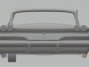 pontiac ventura coupe 60 Modelo de impresión 3D