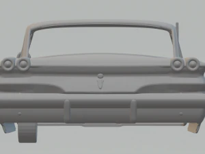 pontiac ventura coupe 60 3D Print Model