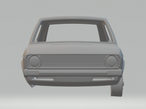 audi 50 Modèles 3D en vedette
