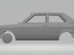 audi 50 Modèles 3D en vedette