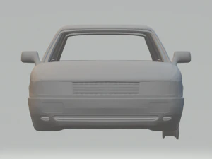 audi 80 b3 86 3D Print Model