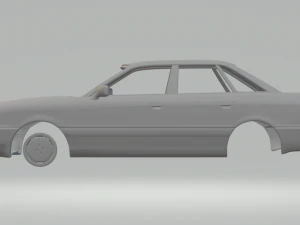 audi 80 b3 86 3D Print Model