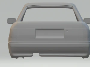 audi 80 b3 86 3D Print Model