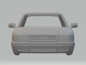 audi 80 b4 1991 Modello di stampa 3D