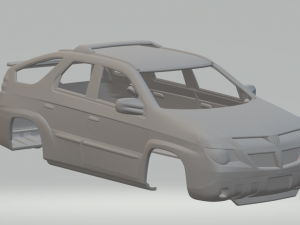 Pontiac aztek 3Dプリントモデル