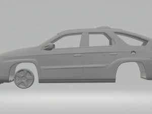 Pontiac aztek 3D Print Model