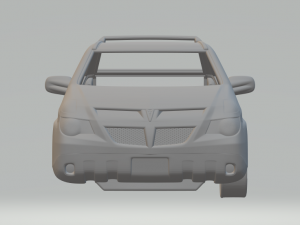 Pontiac aztek Model Cetak 3D