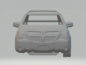 Pontiac aztek 3D Print Model