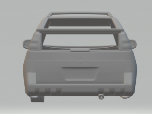 Pontiac aztek Model Cetak 3D