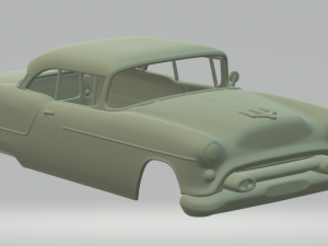 Oldsmobile 88 mk2 super holiday 54 3Dプリントモデル