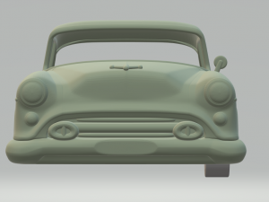 Oldsmobile 88 mk2 super holiday 54 Modèles 3D en vedette