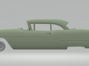 Oldsmobile 88 mk2 super holiday 54 Modèles 3D en vedette