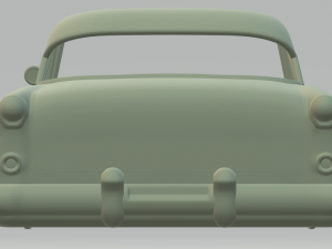 Oldsmobile 88 mk2 super holiday 54 Modèles 3D en vedette
