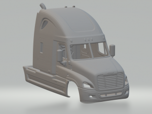 freightliner cascadia Modelo de impresión 3D