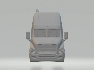 freightliner cascadia 3D Print Model