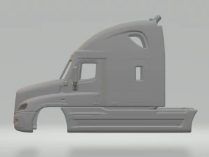 freightliner cascadia 3D Print Model