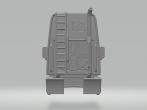 freightliner cascadia 3D 打印模型