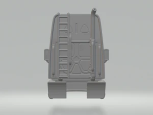 freightliner cascadia 3D Print Model