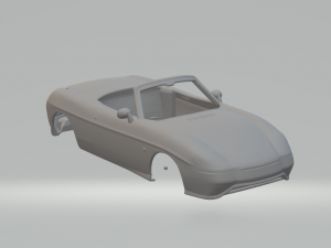 fiat barchetta 1995 Modelo de Impressão 3D