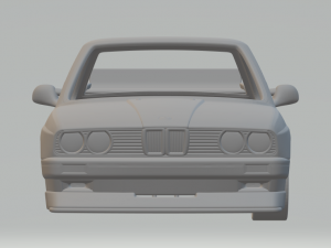 3 series e30 coupe m3 dtm 1986 3D प्रिंट मॉडल