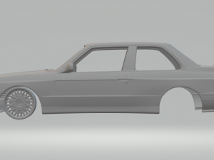 3 series e30 coupe m3 dtm 1986 3D प्रिंट मॉडल