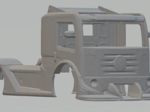 vw constellation formula truck 3D Print Model