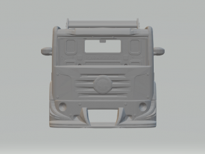 vw constellation formula truck 3D Print Model
