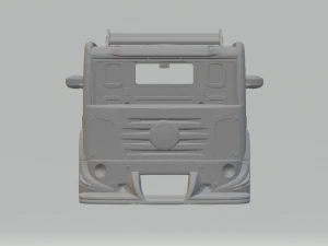 vw constellation formula truck 3D Print Model