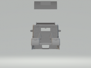 vw constellation formula truck 3D Print Model
