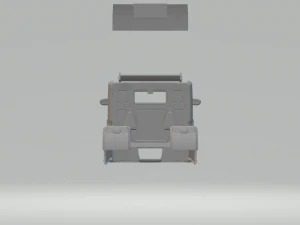 vw constellation formula truck 3D Print Model