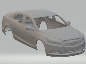 chevrolet malibu 2013 3Dプリントモデル