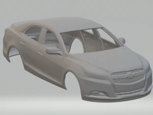 chevrolet malibu 2013 3D Print Model