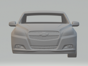 chevrolet malibu 2013 3D Print Model
