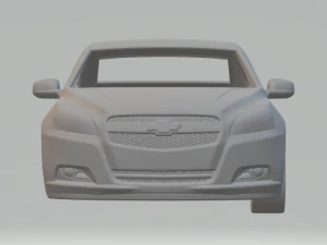 chevrolet malibu 2013 3D Print Model
