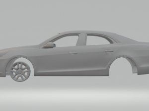chevrolet malibu 2013 3D Print Model