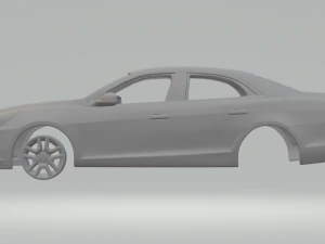 chevrolet malibu 2013 3D Print Model