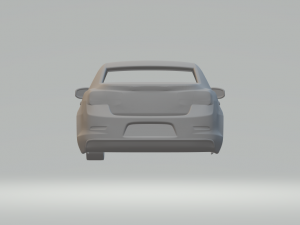 chevrolet malibu 2013 3D Print Model