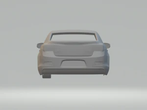 chevrolet malibu 2013 3D Print Model