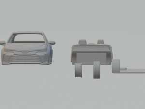2019 toyota corolla sedan hybrid kit Model Cetak 3D