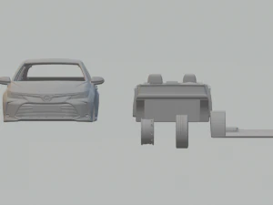 2019 toyota corolla sedan hybrid kit 3D Print Model