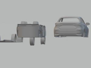 2019 toyota corolla sedan hybrid kit Model Cetak 3D