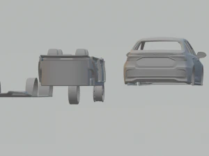 2019 toyota corolla sedan hybrid kit 3D Print Model