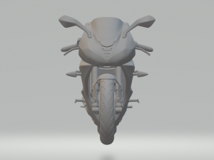 triumph daytona 675r 3D Print Model