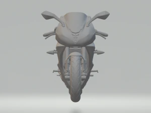triumph daytona 675r 3D Print Model