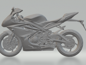 triumph daytona 675r 3D Print Model