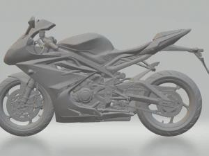 triumph daytona 675r 3D Print Model