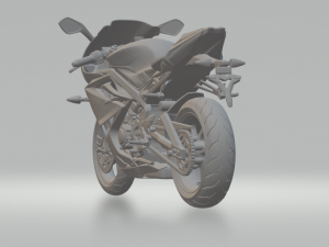 triumph daytona 675r 3D Print Model