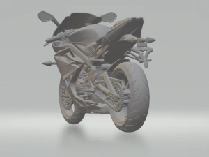 triumph daytona 675r 3D Print Model