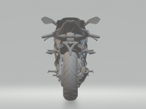 triumph daytona 675r 3D Print Model