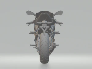 triumph daytona 675r 3D Print Model
